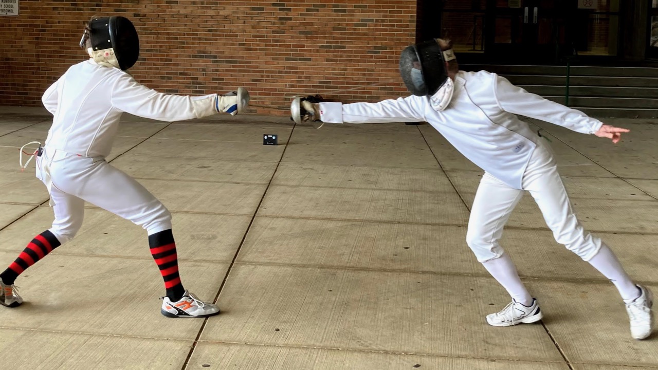 Epee Outside